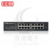 ZyXEL 合勤 GS1900-16 無網管型16埠