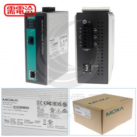 MOXA IMC-101G 乙太網路轉光纖媒體轉換器