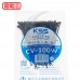 抗UV紮線帶(UL合格) CV-100W 2.5*100mm 黑色 (100PCS/包)