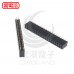間距2.54mm 雙排母座2*20P <最低訂購量100個>