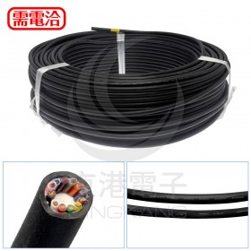 RMDV-C21885 日本 大電耐曲電纜23AWG 12C