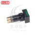 DECA 16φ P16LMT2-1abKG  LED 24V 長方形按鈕開關 覆歸 綠色