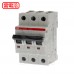 ABB S203-C40 無熔絲斷路器 3P 40A