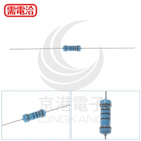 精密電阻 1/2W 110Ω ±1%