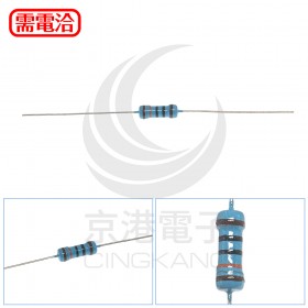 精密電阻 1/2W 130Ω ±1%