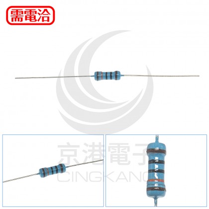 精密電阻 1/2W 130Ω ±1%
