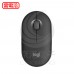 Logitech 羅技 Pebble M350s 無線藍牙滑鼠(石墨灰)