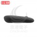 Logitech 羅技 Pebble M350s 無線藍牙滑鼠(石墨灰)