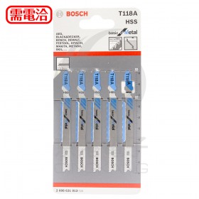 BOSCH 博世 線鋸片 T118AF (5入)