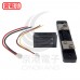 三位元雙顯示 LED直流電壓/電流表頭 DC100V/50A (紅/藍) 外加分流器