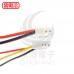 三位元雙顯示 LED直流電壓/電流表頭 DC100V/50A (紅/藍) 外加分流器