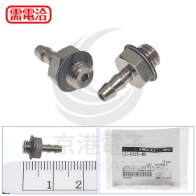 台製 T型快速接頭 LC-0425-M5x3 + LF-FM5x1組裝