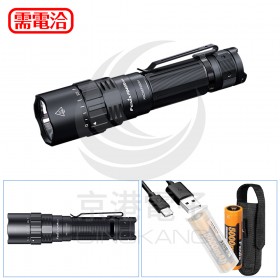 FENIX PD40R V3.0 超高亮機械旋轉調光手電筒