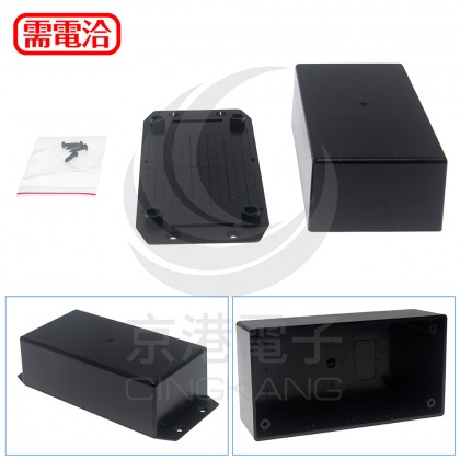 Gainta G1022BF 68x130x44 萬用型 ABS 壁掛式 塑膠盒 UL94HB
