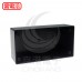 Gainta G1022BF 68x130x44 萬用型 ABS 壁掛式 塑膠盒 UL94HB