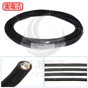 倉茂 超軟電纜(耐彎曲) KDF-SB 0.3mm2 / 2P (有隔離)