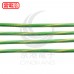 【不可超取】電子線 20AWG-綠滾黃 2000FT 80℃(UL1007)610米