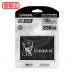 Kingston 金士頓 KC600 SATA-3 256GB SSD 固態硬碟