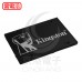 Kingston 金士頓 KC600 SATA-3 256GB SSD 固態硬碟