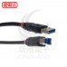 LINDY 林帝43227 主動式USB3.0 Type A/公 to Type B/公 延長線 10m