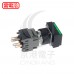AH164-TLG11E3  富士 復歸型 16ψLED 1A1B DC24V 綠色