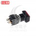 AH164-TLR11E3  富士 復歸型 16ψLED 1A1B DC24V 紅色