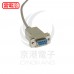 RS-232 9母+25公 3M 訊號傳輸線 (CL-45)