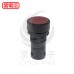 TS2 平頭按鈕 紅色1B 22/25mm TS2BFR-B