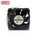 92*92*38 三線 DC12V 滾珠風扇 (GD129238HB-E)