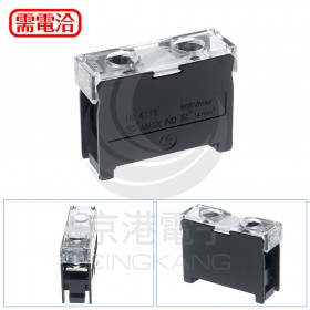 MACK IN411SB-C 軌道式端子台 1P 60A 600V