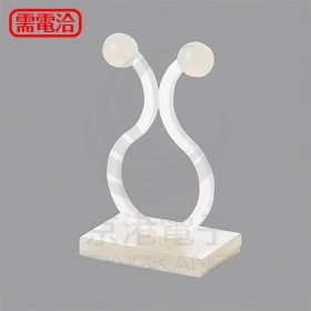 TTB-20 黏貼式扭線環 (100PCS/包)
