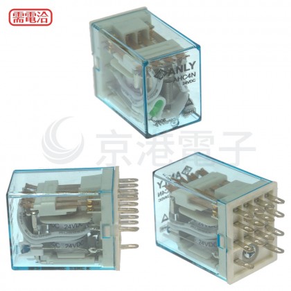 ANLY 繼電器 AHC4N  DC24V