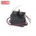 SHDC-050-S-24-5-B 高壓直流接觸器 50A/750V 線圈24VDC 方形 內螺紋連接器引出線