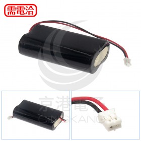 國際 2NCR18650GA/3.7V+T19(紅左) 含保護板