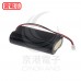 國際 2NCR18650GA/3.7V+T19(紅左) 含保護板