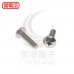 白鐵 扁圓頭十字螺絲 M5*20mm (10pcs/包)