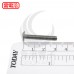 白鐵 扁圓頭十字螺絲 M5*30mm (10pcs/包)