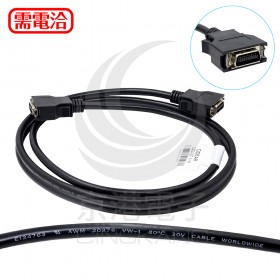 MR-J2HBUS/CN1端子盤DSSV20T-S 2M 20PIN