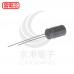 黑金剛電容 1UF 250V 6*11 (10顆入)