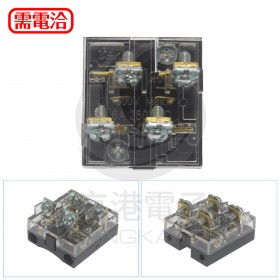 tend 按鈕選擇用接點座 1A1B TBC-1