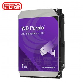 WD11PURZ 紫標 1TB 3.5吋監控系統硬碟
