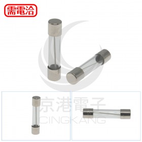 30mm 10A 250V 玻璃保險絲 銅頭 (100PCS/盒)