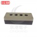 IDEC FB3W-413Z 樹脂控制盒 22mm 4孔 中心間距36mm