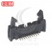 DC2-20P 間距2.54MM 90度牛角座(144PCS/盤)