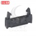 DC2-20P 間距2.54MM 90度牛角座(144PCS/盤)