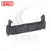 DC2-40P 間距2.54MM 90度牛角座(80PCS/盤)