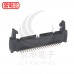 DC2-40P 間距2.54MM 90度牛角座(80PCS/盤)