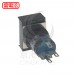 和泉 16/長方形照光復歸 LED24V 1C綠色 IP40 AL6H-M14GC