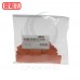 WAGO 2002-1292 端板和隔板 0.8mm 橙色 (25pcs/盒)
