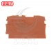 WAGO 2002-1292 端板和隔板 0.8mm 橙色 (25pcs/盒)